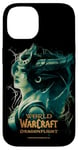 Coque pour iPhone 14 World of Warcraft Iconic Ysera Retro Portrait