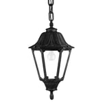 Cristher INDURA BIG 6 - Lanterne suspendue indura big-6 e27 noire