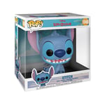 Funko Pop! Jumbo: Disney - Stitch - Disney: Lilo & Stitch - Figurine en Vinyle à Collectionner - Idée de Cadeau - Produits Officiels - Jouets pour Les Enfants et Adultes - Movies Fans