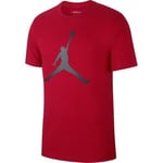 Air Jordan Men's Crew Neck T-Shirt - Classic Jumpman Logo tee