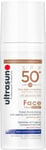 Ultrasun Face Tinted SPF50+ 50ml Honey