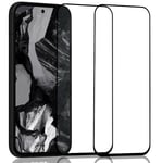 2-Pack Google Pixel 8A Skärmskydd - Härdat Glas 9H - Super kvalitet 3D