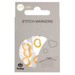 Tulip Stitch Markers, Yellow, m