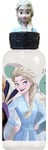 3D Original Disney Frozen Water Bottle 560 Ml With Decorated Lid. DISNEY