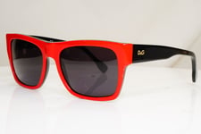 Dolce & Gabbana Sunglasses Red Black Mens Unisex Vintage D&G 3044 768/87 29563