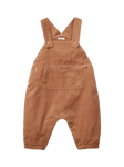 Benetton Baby Corduroy Dungarees, Light Brown