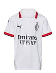 PUMA Ac Milan Away Jersey Replica Jr Vit