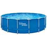 Piscine tubulaire Active Frame Pool ronde 4,57 x 1,22 m Summer Waves