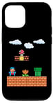 iPhone 15 Pixel Retro Game Case