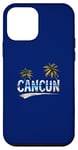 Coque pour iPhone 12 mini Cancun Beach Mexico Vacances Outfit Voyage Cancun