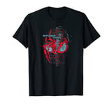 Marvel Spider-Man: Miles Morales Game Spidey Mask Glitch T-Shirt