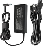 Chargeur HP Ordinateur Portable 45W 19.5V 2.31A pour HP Stream 11 13 14 HP 15 Notebook PC Series Pavilion; HP 740015-003 741727-001 TPN-C125 HSTNN-LA40 740015-004 721092-001 Alimentation.[G3]