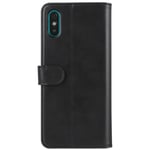 Premium Xiaomi Redmi 9A PhoneWallet - SWEDISH DESIGN Svart