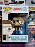 EN STOCK - JAWS / LES DENTS DE LA MER FIGURINE FUNKO POP! CHIEF BRODY