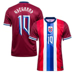 Norge Hjemmedrakt 2024 Barn ØDEGAARD 10 - Nike, størrelse XS: 122-128 cm