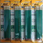 x32 New Bic Evolution HB Wood Free Graphite Writing Pencils Ultra Solid Lead