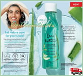 Oriflame Love Nature Dandruff Control Shampoo - Organic Tea Tree Oil + Aloe Vera