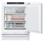 Siemens GU21NVFE0G iQ300 Built Under Frost Free Freezer with Fixed Hinge Door