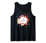 Merry Christmas - Happy Holiday - Happy New Year - Xmas Tree Tank Top