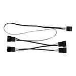 ARCTIC PST Cable Rev.2 - förlängningsströmkabel till fläkt - 4-stifts PWM till 4-stifts PWM - 70 cm