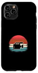 iPhone 11 Pro Vintage Sunset Video Camera Case