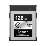 LEXAR LCXEXSL128G-RNENG minnekort 128 GB CFexpress Type B 128GB CFexpress Type B