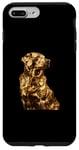 iPhone 7 Plus/8 Plus Dog Gold Case