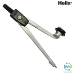 HELIX Metal COMPASS Drawing SCHOOL Exam Circle Pencil Office Student Maths NEW