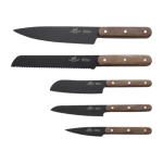 Lion Sabatier International Phenix Walnut Knivset 5 delar