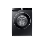 The Samsung Series 6 AI Energy Washing Machine, 9kg, 1400rpm, Black, WW90DG6U25LBU1