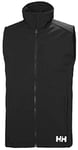 Helly Hansen Paramount Softshell Vest Mens Black XL