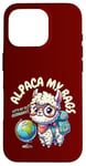 Coque pour iPhone 16 Pro Alpaga My Bags We're Going To Germany! Mignon allemand