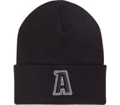 Beanie Cuff JR mössa Barn BLACK/WHITE OS Men