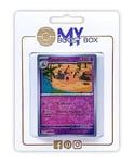 Trépassable 96/193 Reverse - Myboost X Écarlate et Violet 02 Évolutions à Paldea - Coffret de 10 Cartes Pokémon Françaises