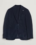 L.B.M. 1911 Jack Corduroy Blazer Navy