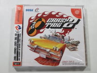 CRAZY TAXI 2 SEGA DREAMCAST (DC) NTSC-JAPAN (NEUF - BRAND NEW)