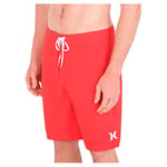 Hurley Short Board Homme, Rouge (Unity Red), 38