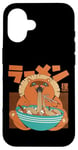 iPhone 16 Tanuki Yokai Japanese Raccoon Dog Case