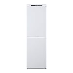 Haier HB50T618FMK Integrated Frost Free Fridge Freezer 242L Total Capacity, 50:50 split, White, E Rated