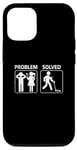 iPhone 12/12 Pro Wife Problem-Solved Bounty Hunter Metal Detecting Detector Case