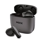 Mixx Audio Streambuds Black Earphones Custom 2 True Wireless Bluetooth Earbuds