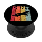 Aéroport DEN Denver PopSockets PopGrip Adhésif