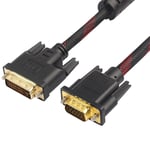 Laptop Video Line 1080P Male to Male Bi-Directional DVI to VGA Cable DVI-I 24+5