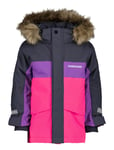 Didriksons Bjrven Kids Parka 2 Rosa