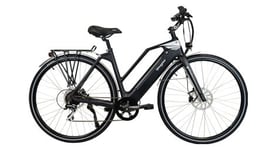 Velo electrique vadrouilleur 21 1   full carbone   autonomie 100km   noir