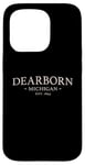 iPhone 15 Pro Dearborn Michigan - Simple Dearborn MI Case