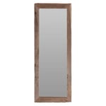 Well Home - Miroir Rustique Teck 160 x 70 cm