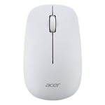 Acer AMR010 - Souris - 3 boutons - sans fil - Bluetooth - blanc - Pour la vente au détail - pour Aspire C 22; Chromebook 51X; TravelMate Spin B3; Veriton Essential N VEN2580; Veriton N4