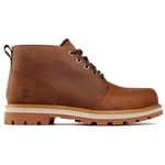 Timberland Mens Britton Road Mid Lace Boots - Brown - Size UK 11