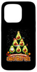 iPhone 15 Pro Avocado Tree Let's Guac around the Christmas Tree Vegetarian Case